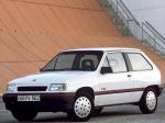 Opel Corsa 3-Door 1990 года
